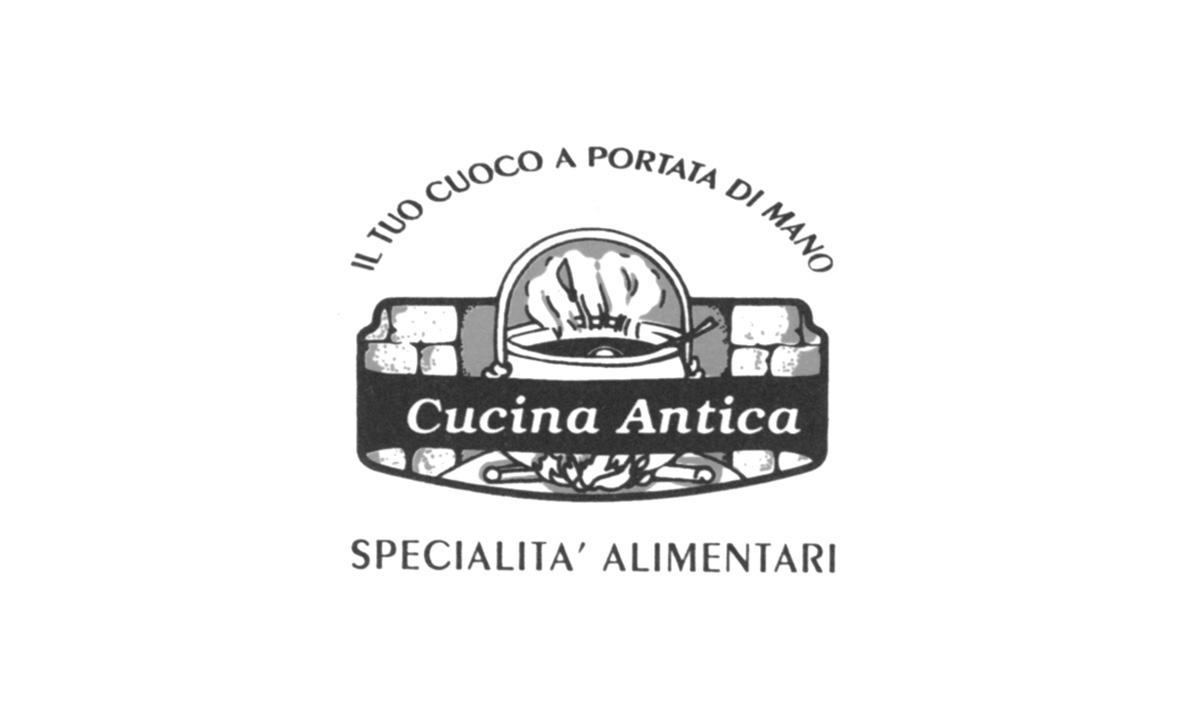 Erstes Logo der Linie Cucina Antica