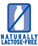  Naturally free of lactose