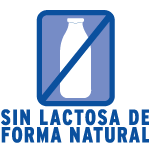  Sin lactosa en su estado natural
